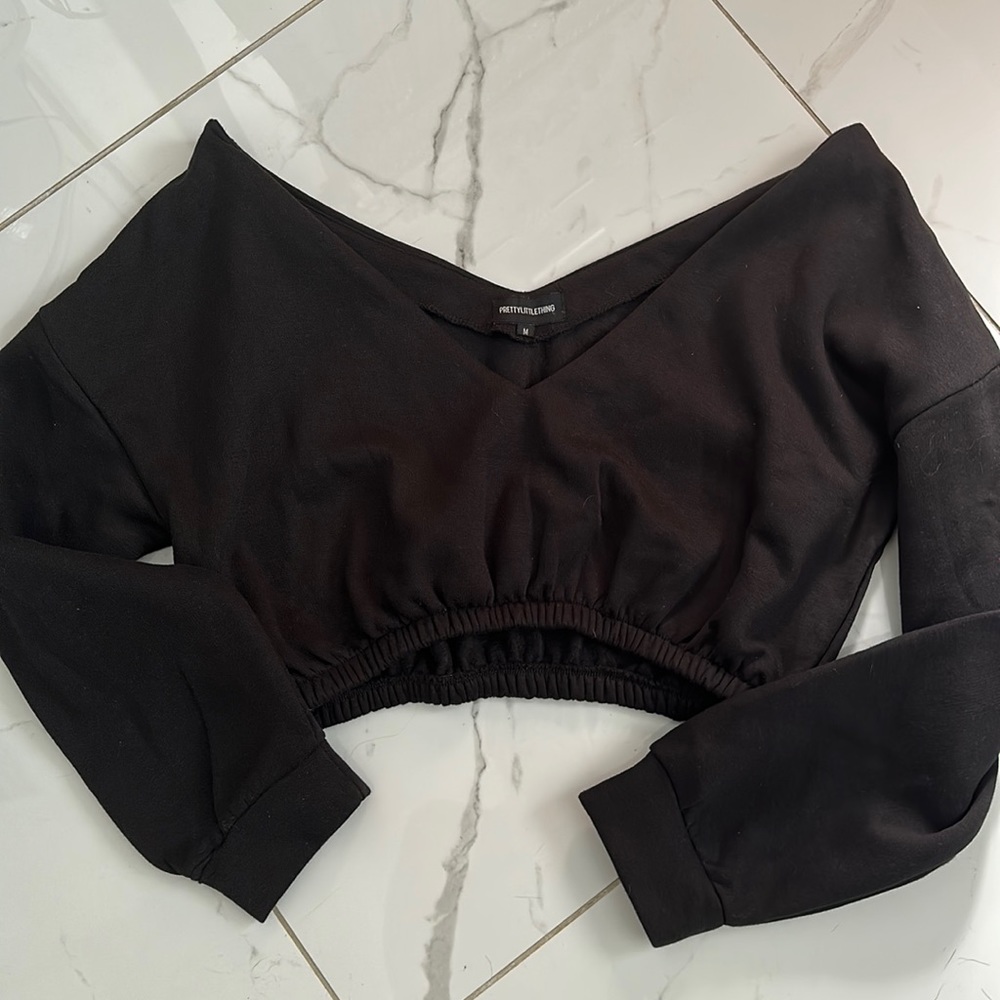 Cropped sweater PLT